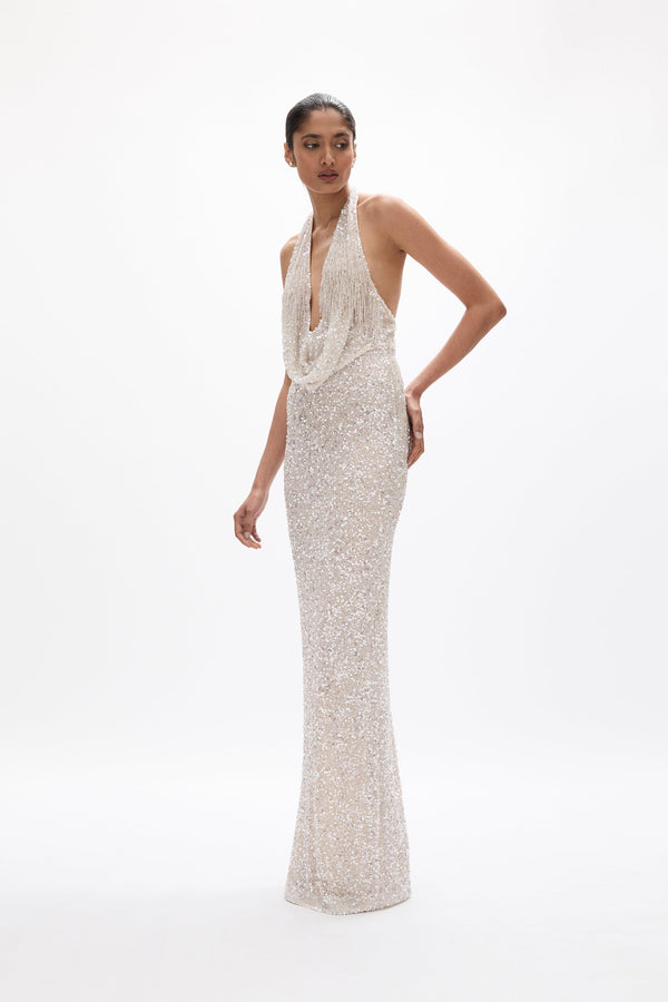 rachel Gilbert Presley Gown Ivory | Shop Rachel Gilbert Online – Rachel Gilbert US