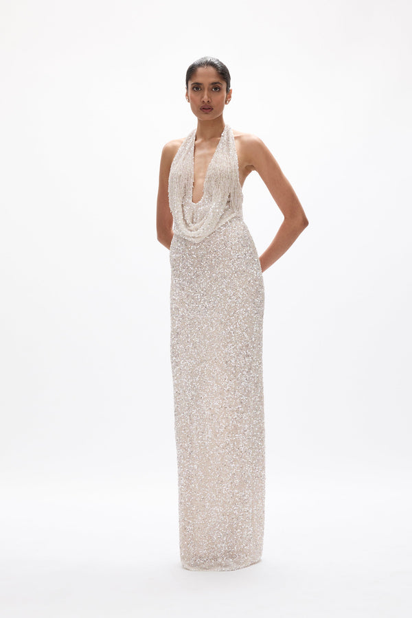 rachel gilbert Presley Gown Ivory | Shop Rachel Gilbert Online – Rachel Gilbert US
