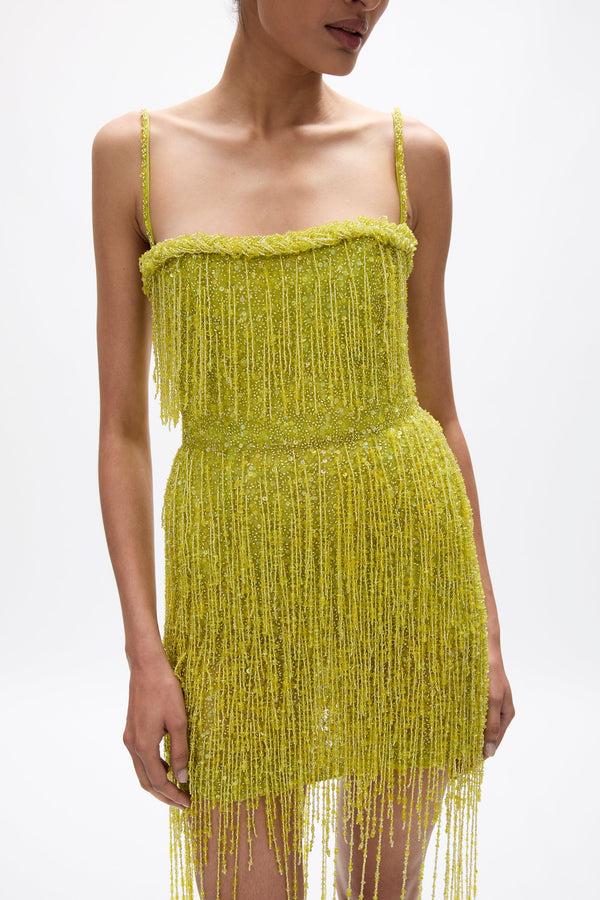Rachel Gilbert Presley Mini Lime | Shop Rachel Gilbert Online – Rachel Gilbert US