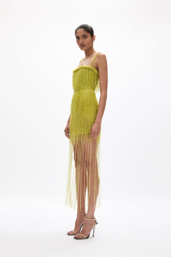 Rachel Gilbert Presley Mini Lime | Shop Rachel Gilbert Online – Rachel Gilbert US