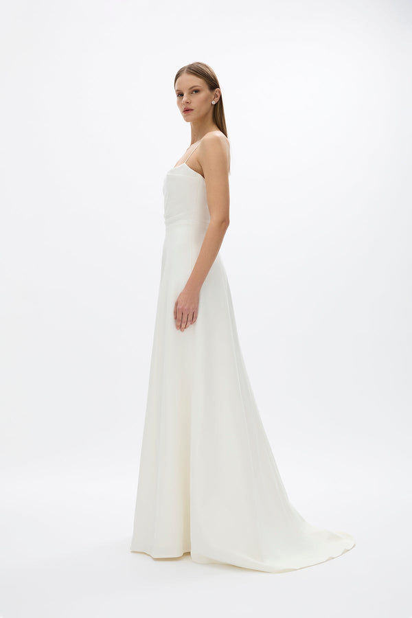 Rachel Gilbert Rachel Gilbert Bridal | ARLINGTON GOWN - IVORY – Rachel Gilbert US