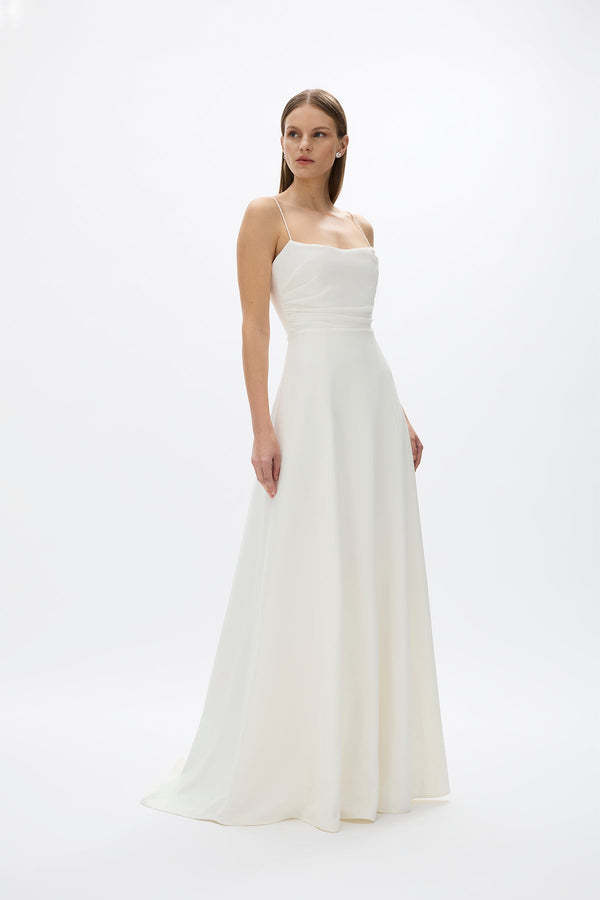 rachel gilbert Rachel Gilbert Bridal | ARLINGTON GOWN - IVORY – Rachel Gilbert US