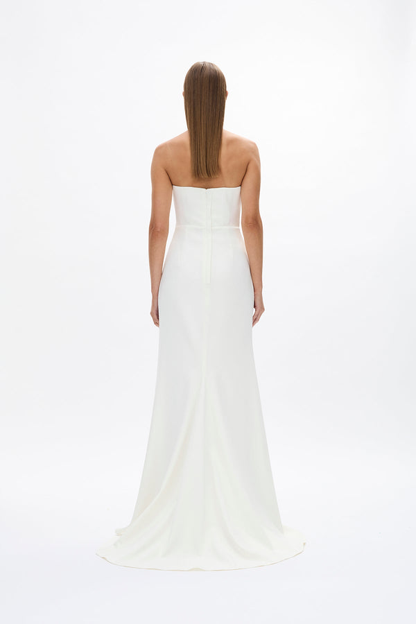 Rachel Gilbert Rachel Gilbert Bridal | ARLO GOWN - IVORY – Rachel Gilbert US