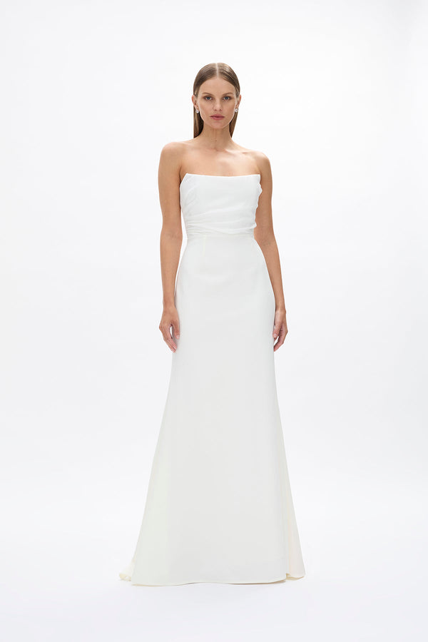 rachel gilbert Rachel Gilbert Bridal | ARLO GOWN - IVORY – Rachel Gilbert US