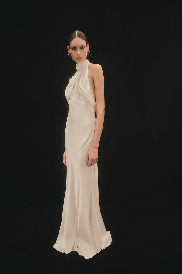 Rachel Gilbert Rachel Gilbert Bridal | AUDREY GOWN - IVORY – Rachel Gilbert US