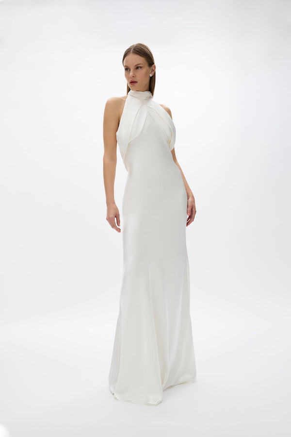 Rachel Gilbert Rachel Gilbert Bridal | AUDREY GOWN - IVORY – Rachel Gilbert US