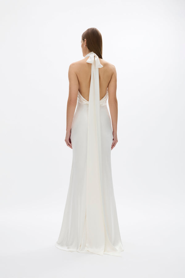 Rachel Gilbert Rachel Gilbert Bridal | AUDREY GOWN - IVORY – Rachel Gilbert US