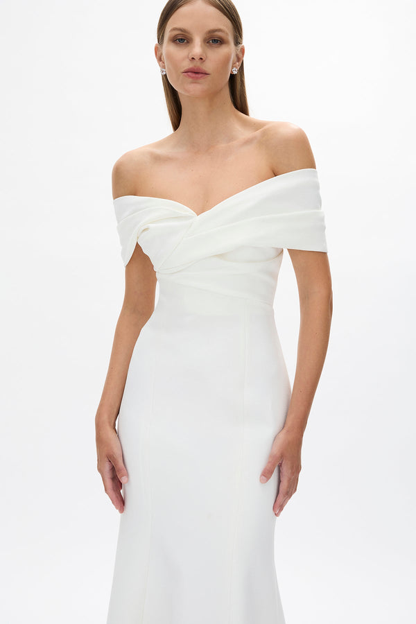 Rachel Gilbert Rachel Gilbert Bridal | CLAIRO GOWN - IVORY – Rachel Gilbert US