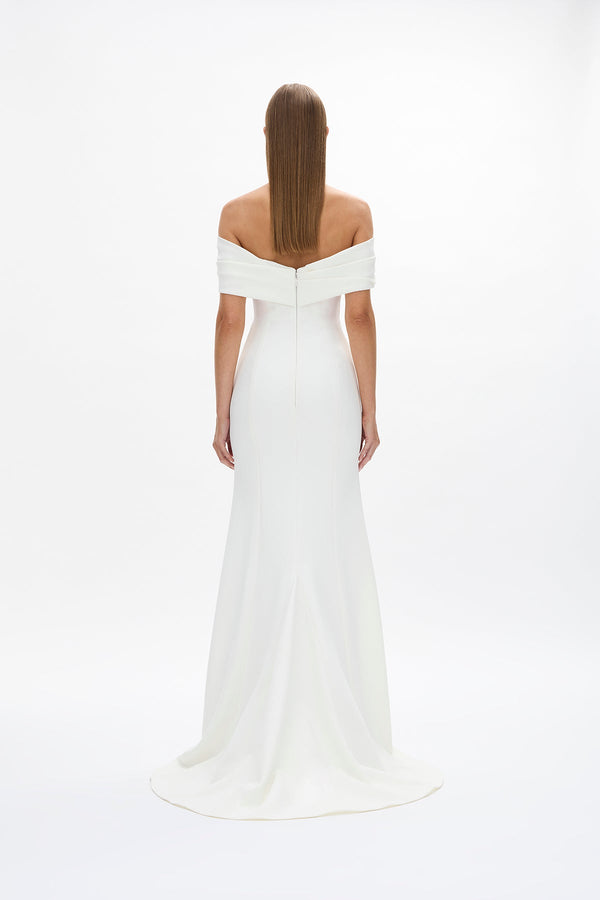 Rachel Gilbert Rachel Gilbert Bridal | CLAIRO GOWN - IVORY – Rachel Gilbert US
