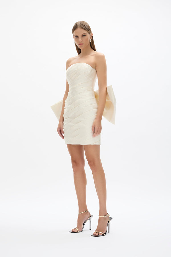 Rachel Gilbert Rachel Gilbert Bridal | EMMY MINI - IVORY – Rachel Gilbert US