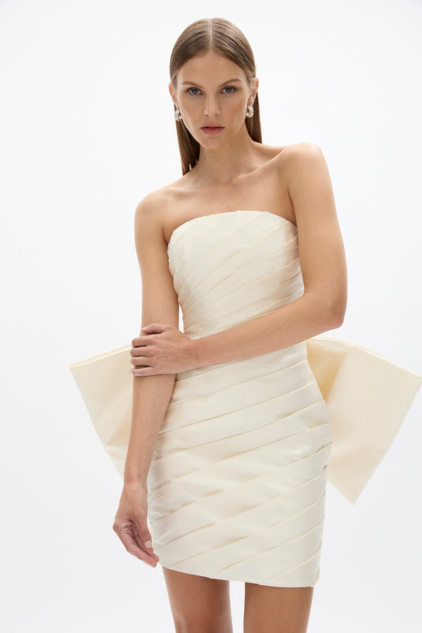 Rachel Gilbert Rachel Gilbert Bridal | EMMY MINI - IVORY – Rachel Gilbert US