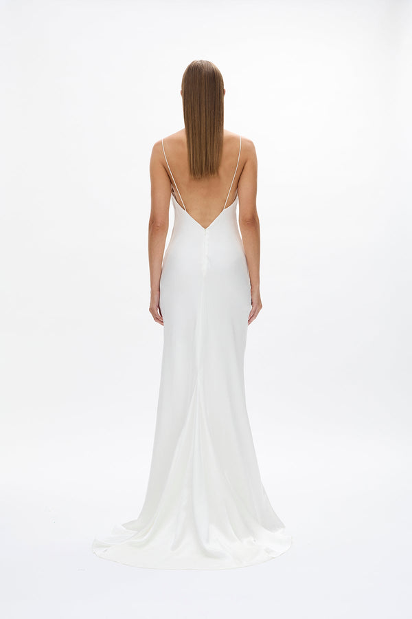 Rachel Gilbert Rachel Gilbert Bridal | SKYE GOWN - IVORY – Rachel Gilbert US
