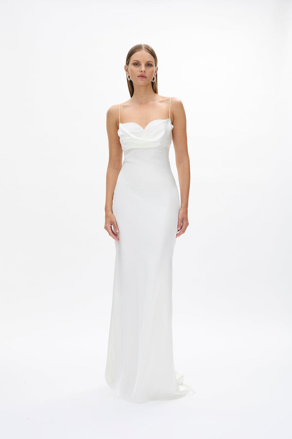 rachel gilbert Rachel Gilbert Bridal | SKYE GOWN - IVORY – Rachel Gilbert US