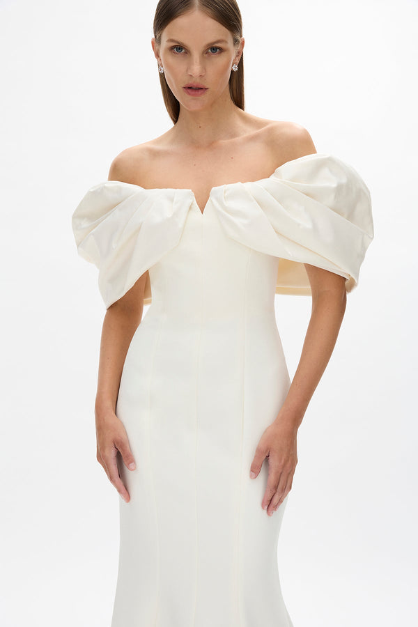 Rachel Gilbert Rachel Gilbert Bridal | VIOLA GOWN - IVORY – Rachel Gilbert US