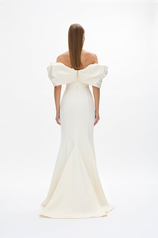 Rachel Gilbert Rachel Gilbert Bridal | VIOLA GOWN - IVORY – Rachel Gilbert US