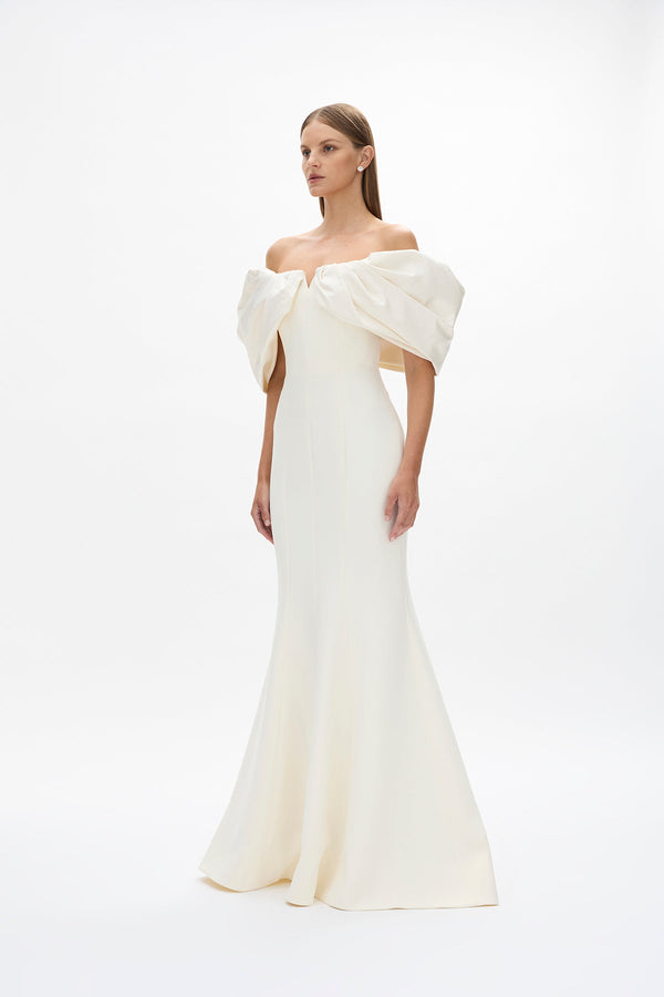 Rachel Gilbert Rachel Gilbert Bridal | VIOLA GOWN - IVORY – Rachel Gilbert US
