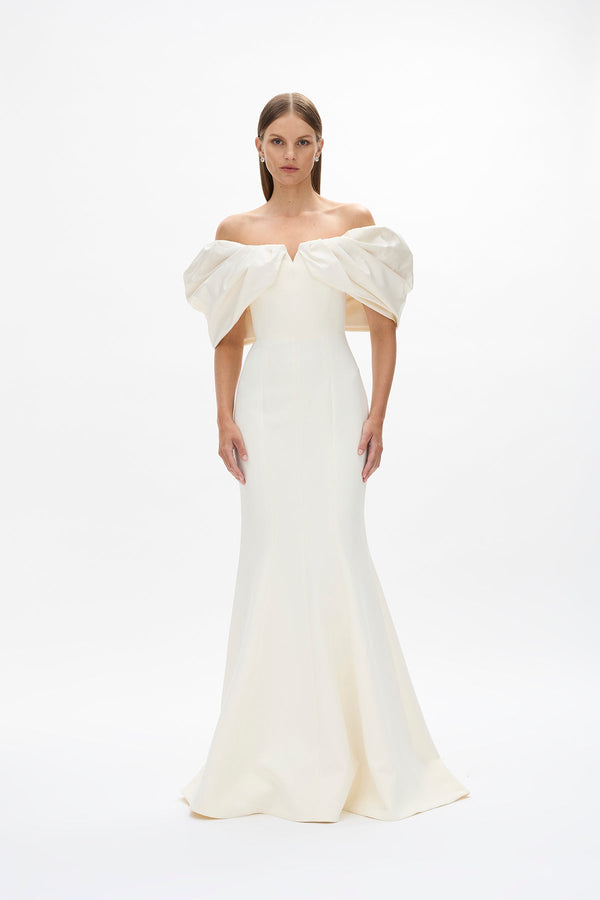 rachel gilbert Rachel Gilbert Bridal | VIOLA GOWN - IVORY – Rachel Gilbert US