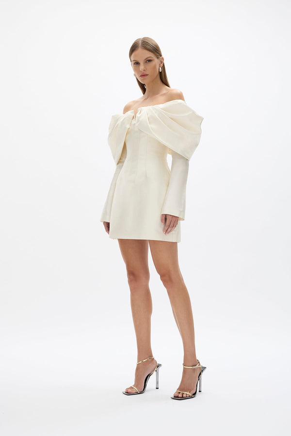 Rachel Gilbert Rachel Gilbert Bridal | VIOLA MINI - IVORY – Rachel Gilbert US