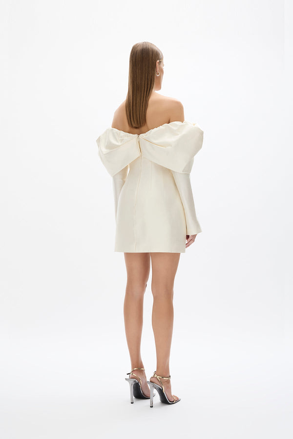 Rachel Gilbert Rachel Gilbert Bridal | VIOLA MINI - IVORY – Rachel Gilbert US