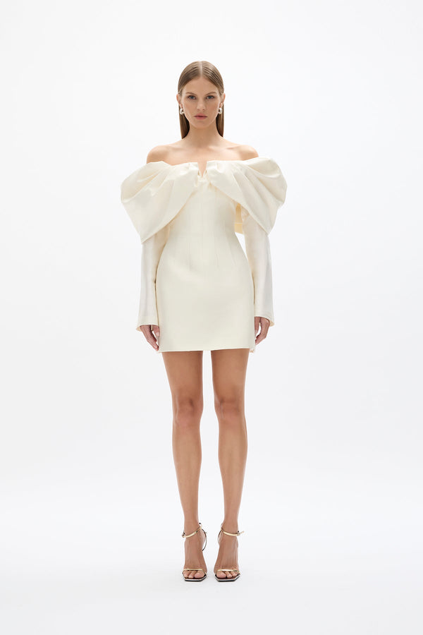 rachel gilbert Rachel Gilbert Bridal | VIOLA MINI - IVORY – Rachel Gilbert US