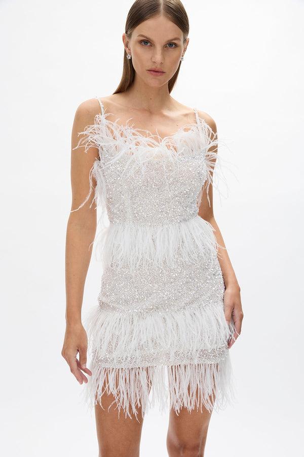 Rachel Gilbert Rachel Gilbert | FRENCHY MINI - IVORY – Rachel Gilbert US