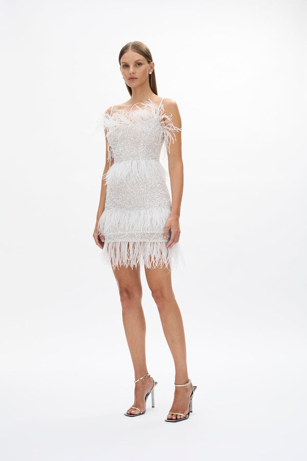 Rachel Gilbert Rachel Gilbert | FRENCHY MINI - IVORY – Rachel Gilbert US