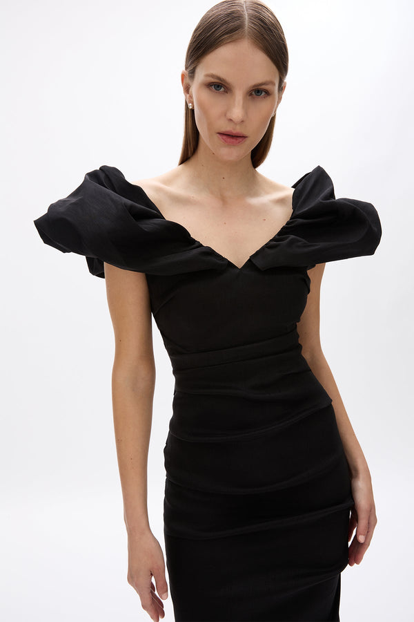 Rachel Gilbert Frey Dress – Rachel Gilbert US