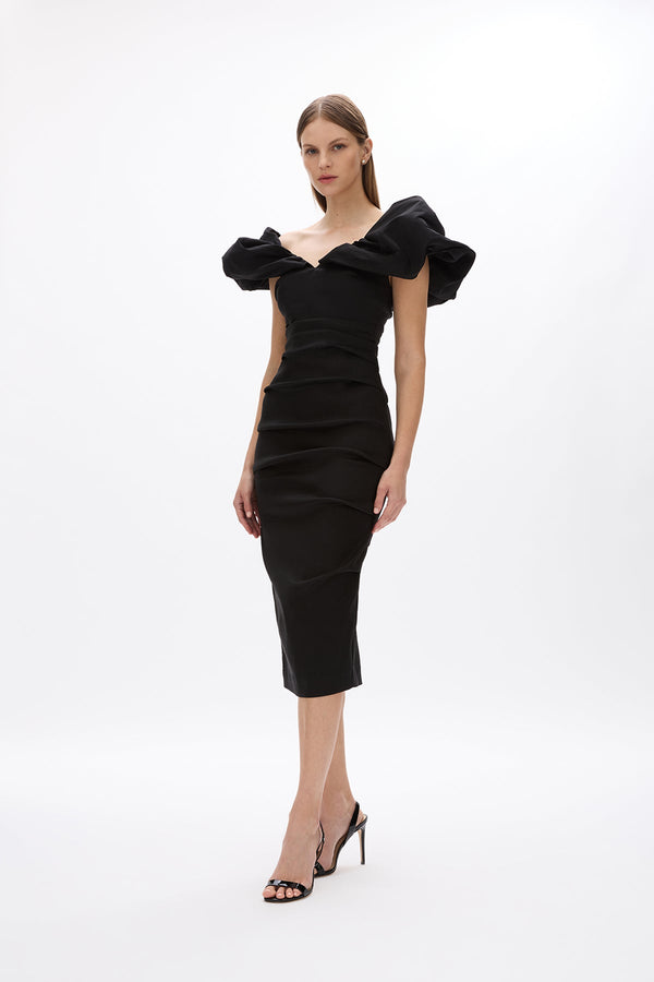 Rachel Gilbert Frey Dress – Rachel Gilbert US