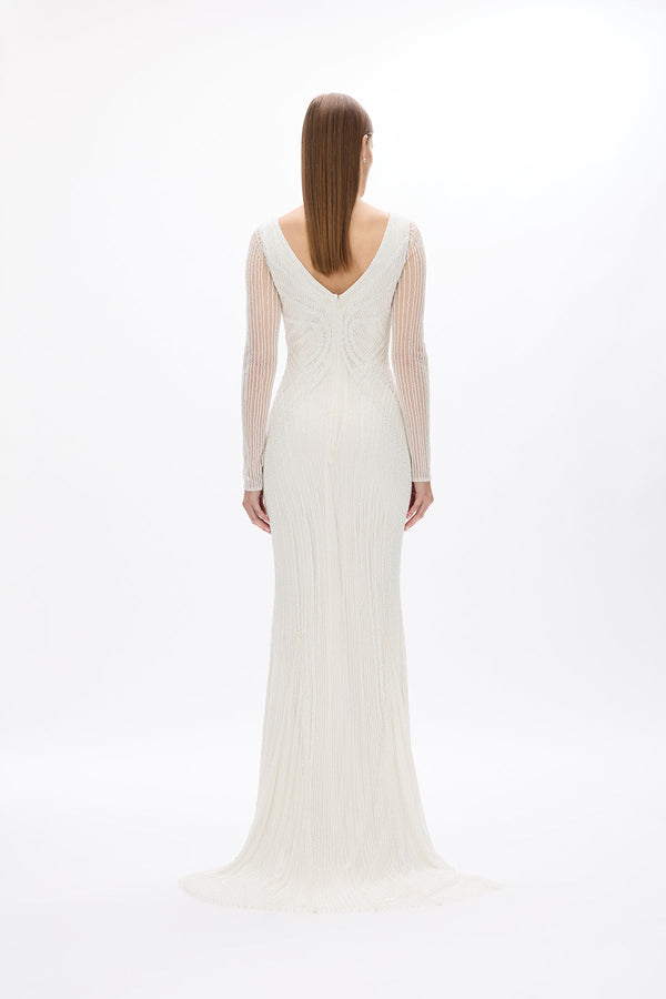 Rachel Gilbert Lyla Sleeve Gown – Rachel Gilbert US