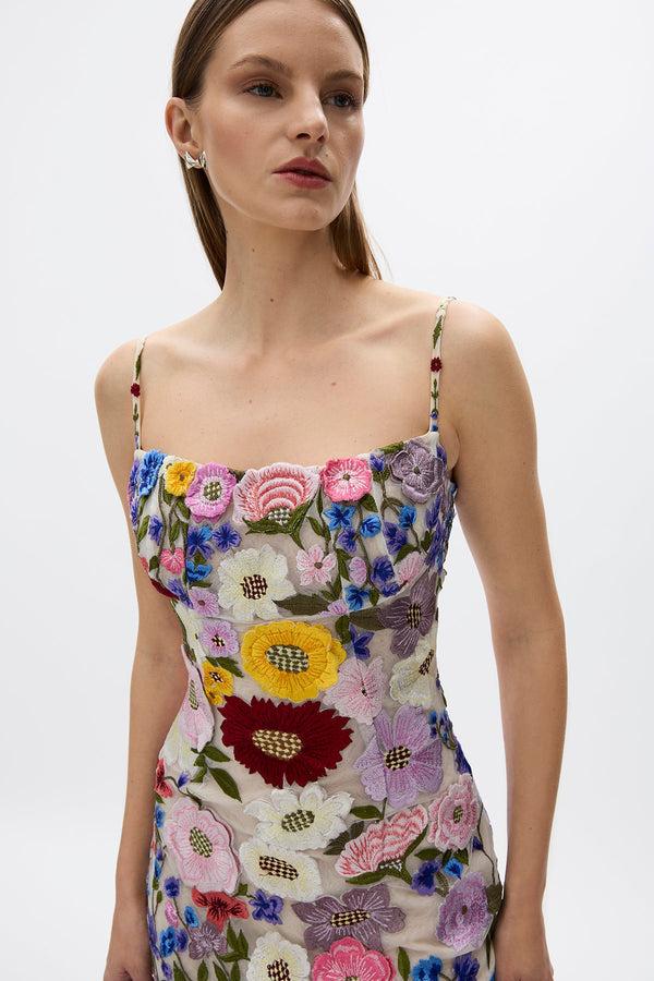 Rachel Gilbert Rachel Gilbert | NYA DRESS - MULTI – Rachel Gilbert US