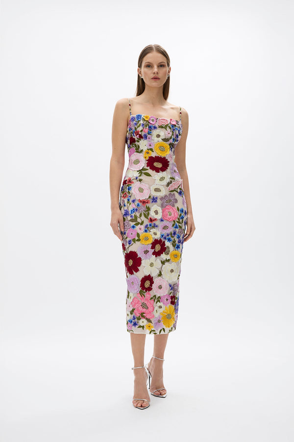 rachel gilbert Rachel Gilbert | NYA DRESS - MULTI – Rachel Gilbert US