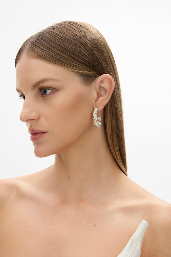 Rachel Gilbert Rhaine Earring Silver | Shop Rachel Gilbert Online – Rachel Gilbert US