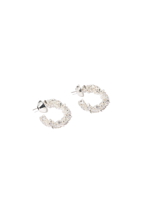 Rachel Gilbert Rhaine Earring Silver | Shop Rachel Gilbert Online – Rachel Gilbert US
