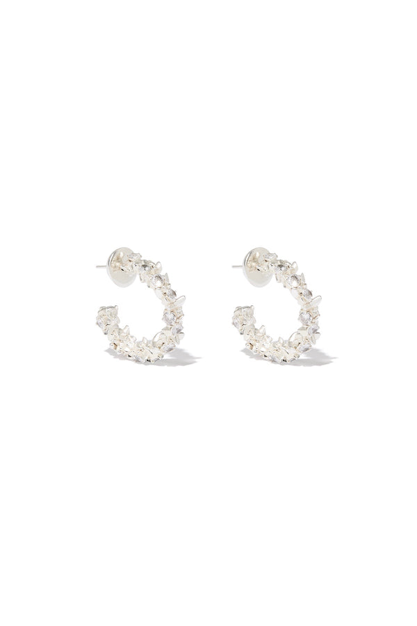 Rachel Gilbert Rhaine Earring Silver | Shop Rachel Gilbert Online – Rachel Gilbert US