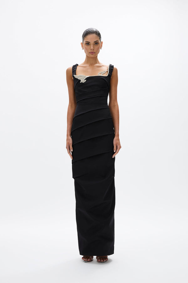 rachel gilbert Rhodes Gown Black | Shop Rachel Gilbert Online – Rachel Gilbert US