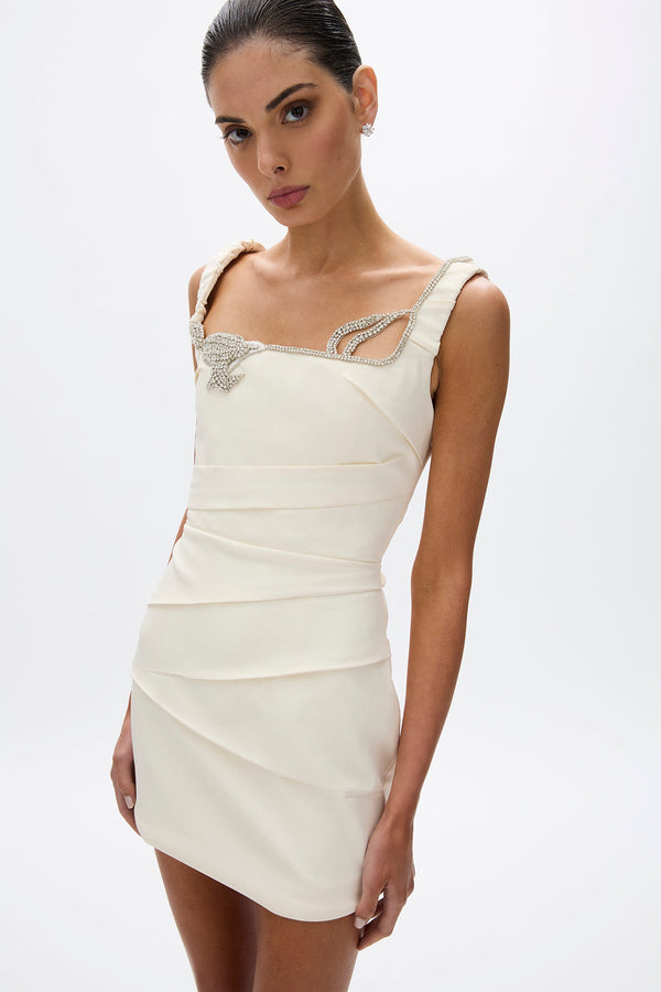 Rachel Gilbert Rhodes Mini Ivory | Shop Rachel Gilbert Online – Rachel Gilbert US