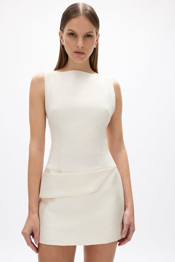 Rachel Gilbert Rikki Mini Ivory | Shop Rachel Gilbert Online – Rachel Gilbert US