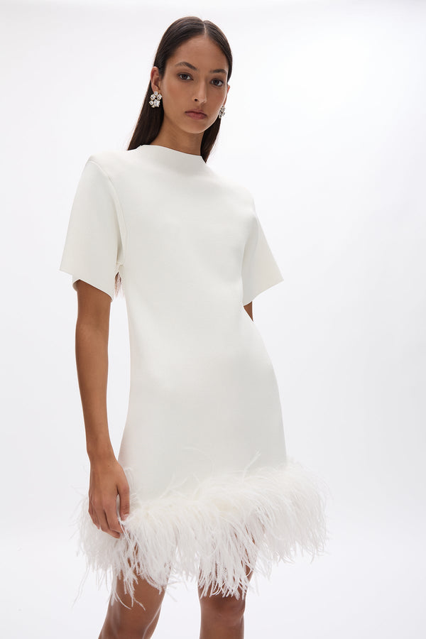 Rachel Gilbert Rita Mini Ivory | Shop Rachel Gilbert Online – Rachel Gilbert US