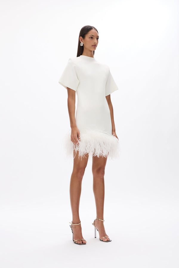 Rachel Gilbert Rita Mini Ivory | Shop Rachel Gilbert Online – Rachel Gilbert US