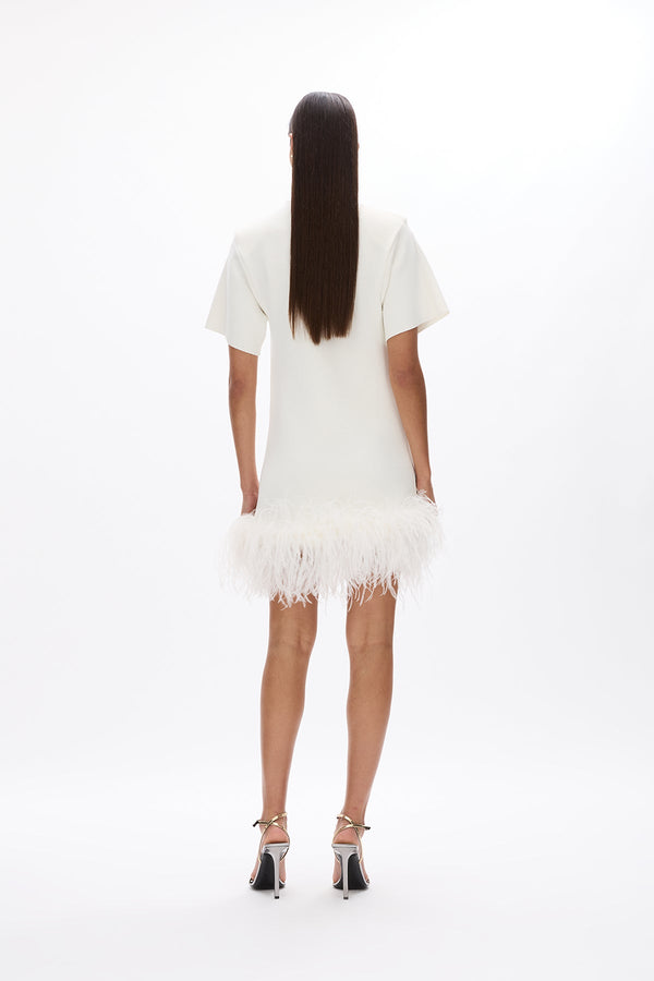 Rachel Gilbert Rita Mini Ivory | Shop Rachel Gilbert Online – Rachel Gilbert US