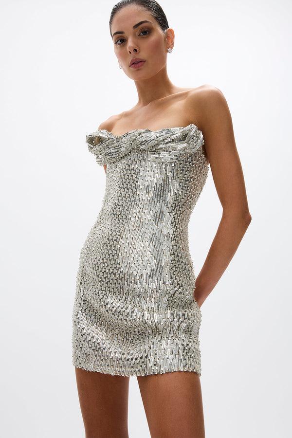 Rachel Gilbert Rosalie Mini Silver |Shop Rachel Gilbert Online – Rachel Gilbert US