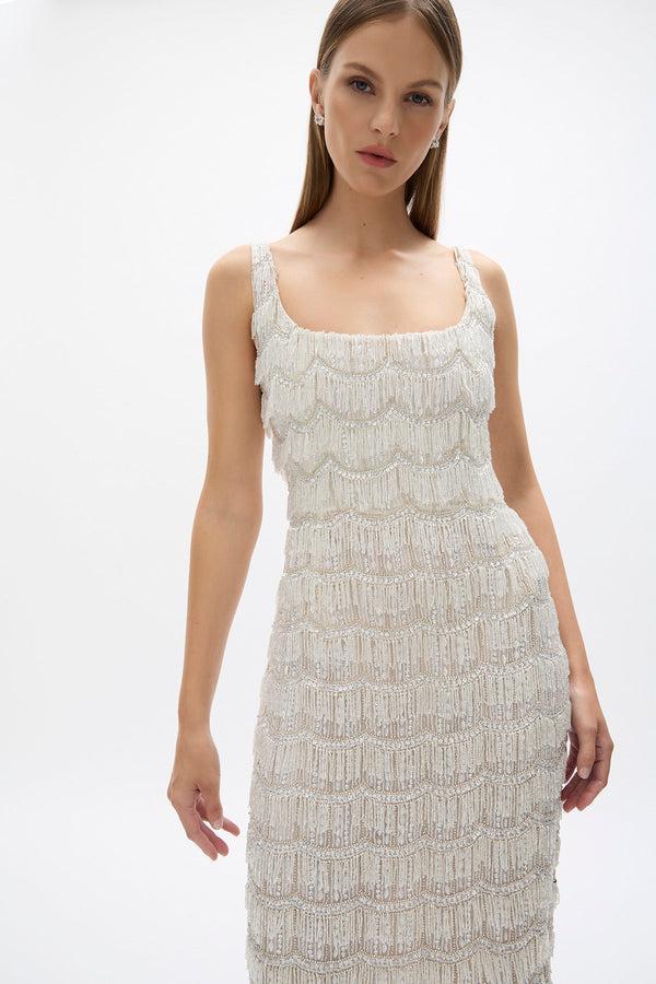 Rachel Gilbert Sadie Gown In Ivory | Shop Rachel Gilbert Online – Rachel Gilbert US