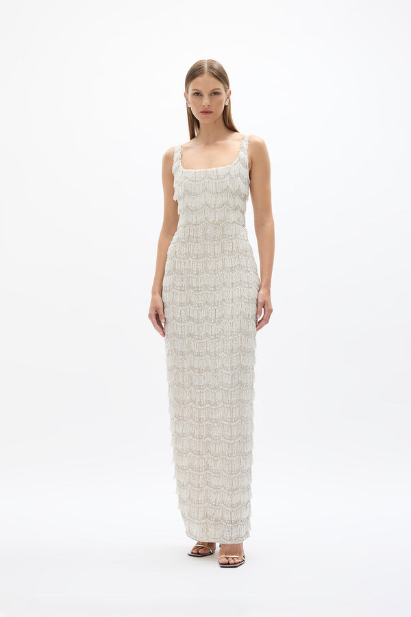 rachel gilbert Sadie Gown in Ivory | Shop Rachel Gilbert Online – Rachel Gilbert US