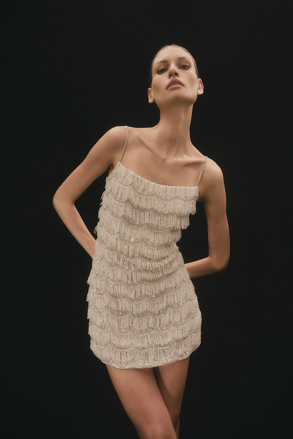 Rachel Gilbert Sadie Mini In Ivory | Shop Rachel Gilbert Online – Rachel Gilbert US