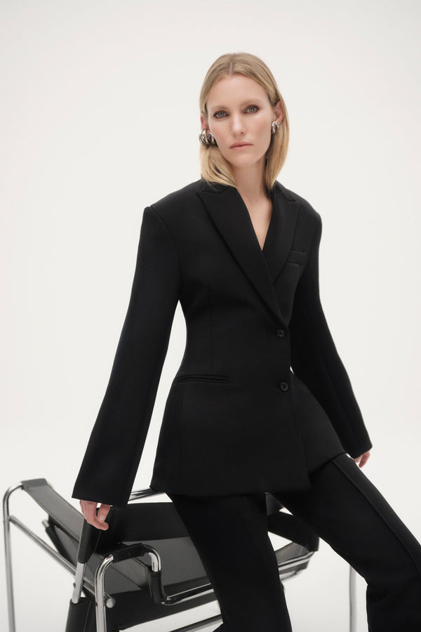 Rachel Gilbert Sergio Blazer Black | Shop Rachel Gilbert Online – Rachel Gilbert US