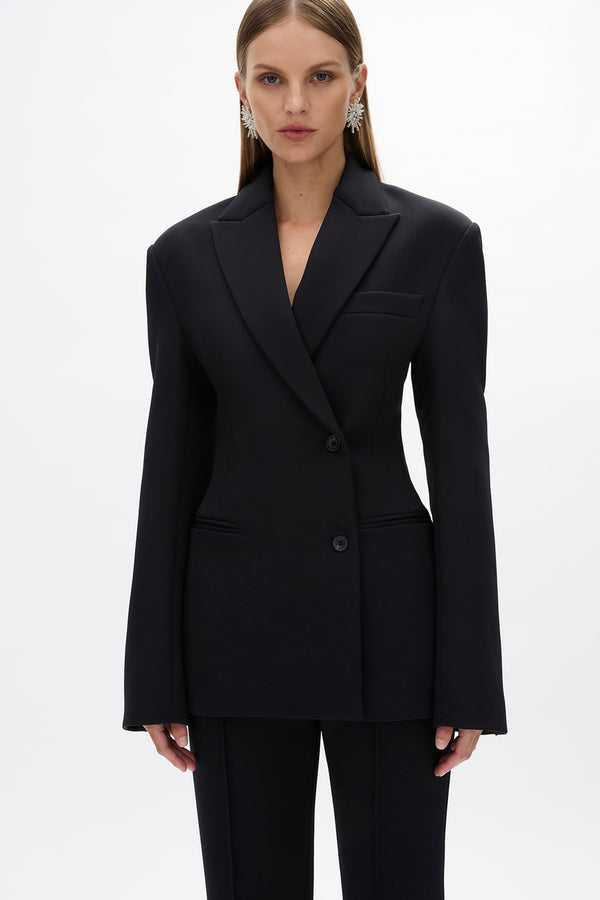 Rachel Gilbert Sergio Blazer Black | Shop Rachel Gilbert Online – Rachel Gilbert US