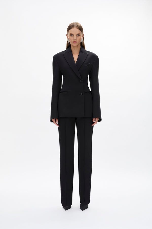 rachel gilbert Sergio Blazer Black | Shop Rachel Gilbert Online – Rachel Gilbert US