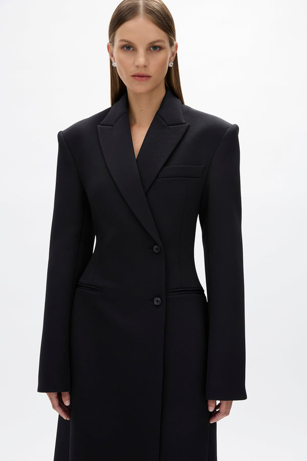 Rachel Gilbert Sergio Coat Black | Shop Rachel Gilbert Online – Rachel Gilbert US