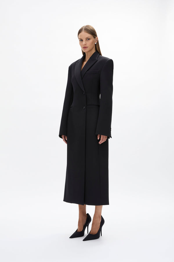 Rachel Gilbert Sergio Coat Black | Shop Rachel Gilbert Online – Rachel Gilbert US