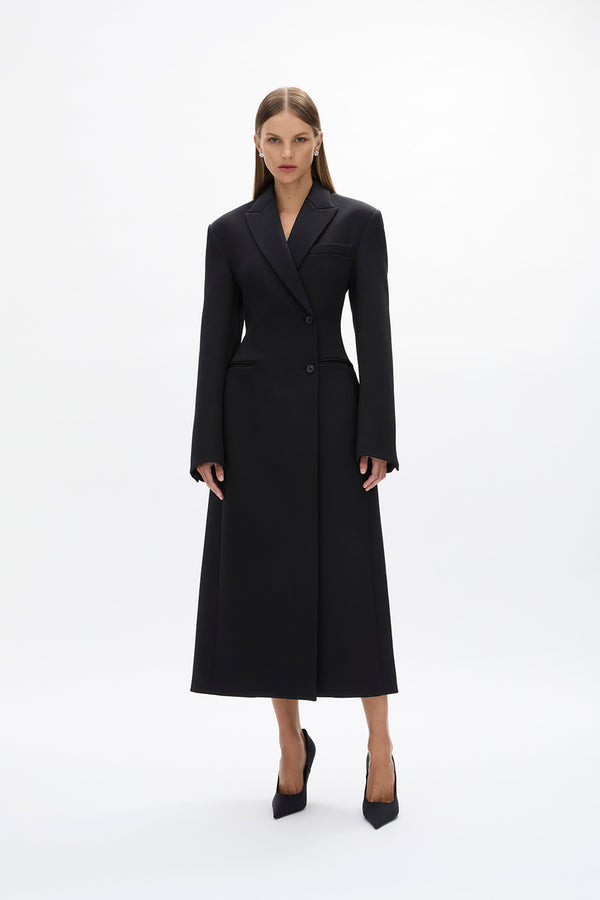 rachel gilbert Sergio Coat Black | Shop Rachel Gilbert Online – Rachel Gilbert US